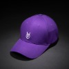 빈스모크 OV Small Logo [Purple]볼캡 [HARD FIT]